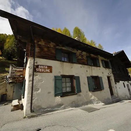 Chalet Stebline Livigno