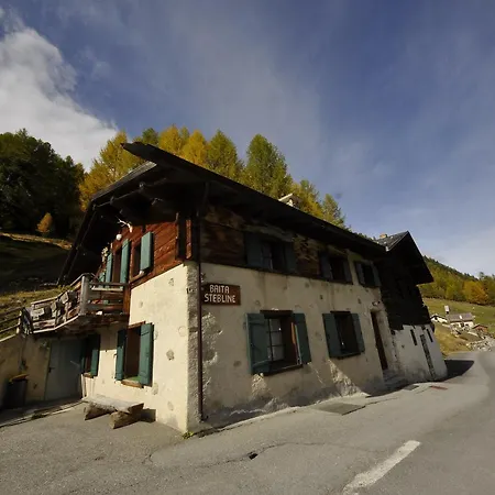 Chalet Stebline Livigno